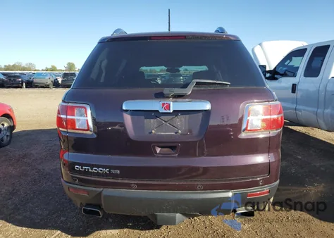 2008 Saturn Outlook Xr from USA, damaged, VIN 5GZER23758J176238